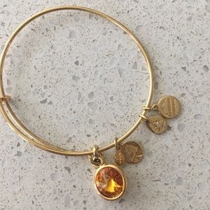 Alex and Ani November Birthstone Bracelet